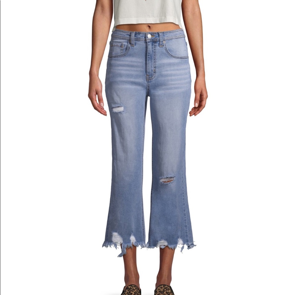 NWT High Rise Flare Jeans